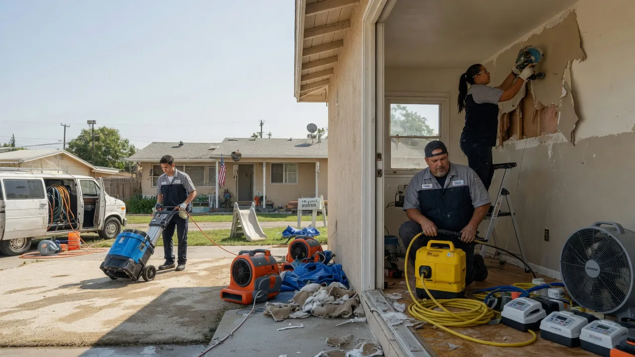 Water Damage Restoration in Danville, AL near me